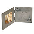 G11959 - New Baby "Future All-Star" Personalized Silver Photo Frame